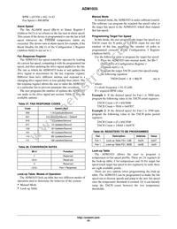 ADM1033ARQZ-RL7 Datasheet Page 23