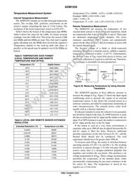 ADM1034ARQZ-R7 Datasheet Page 14