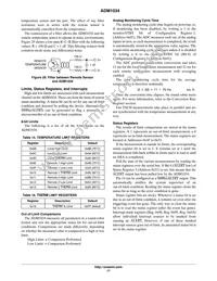 ADM1034ARQZ-R7 Datasheet Page 17