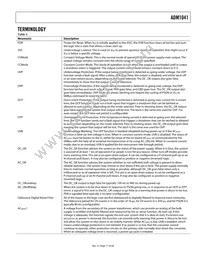 ADM1041ARQZ-RL7 Datasheet Page 17