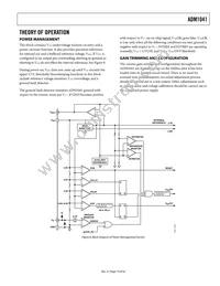 ADM1041ARQZ-RL7 Datasheet Page 19