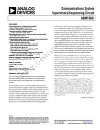 ADM1060ARU-REEL7 Datasheet Cover