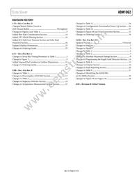 ADM1062ACPZ-REEL7 Datasheet Page 3