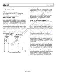 ADM1062ACPZ-REEL7 Datasheet Page 16
