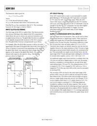 ADM1064ACPZ Datasheet Page 16