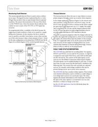 ADM1064ACPZ Datasheet Page 21