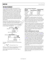 ADM1064ACPZ Datasheet Page 22