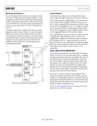 ADM1065ACPZ Datasheet Page 18