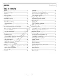 ADM1066ASUZ-REEL Datasheet Page 2