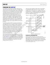 ADM1067ASUZ Datasheet Page 15