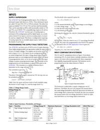 ADM1067ASUZ Datasheet Page 16