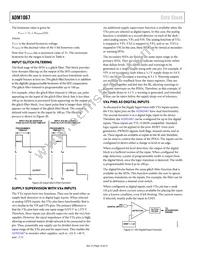 ADM1067ASUZ Datasheet Page 17