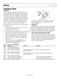 ADM1067ASUZ Datasheet Page 19