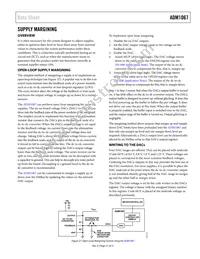 ADM1067ASUZ Datasheet Page 22