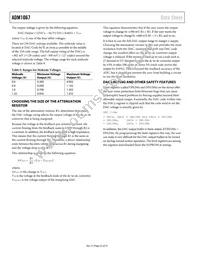 ADM1067ASUZ Datasheet Page 23