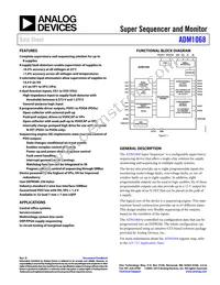 ADM1068ASTZ-REEL7 Datasheet Cover
