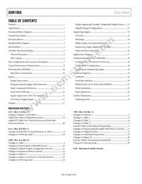 ADM1068ASTZ-REEL7 Datasheet Page 2