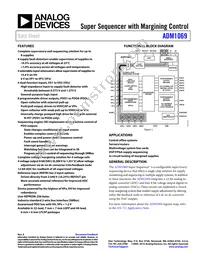 ADM1069ASTZ-REEL Datasheet Cover