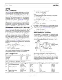 ADM1069ASTZ-REEL Datasheet Page 15