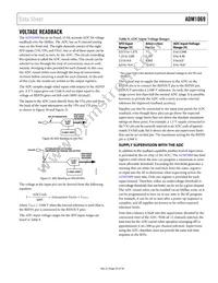 ADM1069ASTZ-REEL Datasheet Page 23