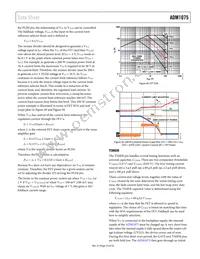 ADM1075-1ARUZ Datasheet Page 23