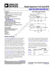 ADM1088AKS-REEL7 Datasheet Cover