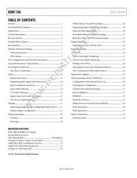 ADM1166ASUZ-REEL Datasheet Page 2