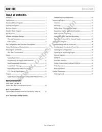ADM1168ASTZ-RL7 Datasheet Page 2