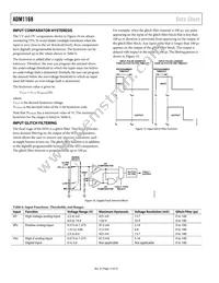 ADM1168ASTZ-RL7 Datasheet Page 12