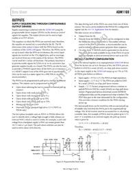 ADM1169ACPZ-RL7 Datasheet Page 17