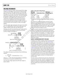 ADM1169ACPZ-RL7 Datasheet Page 22