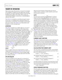 ADM1170-1AUJZ-RL7 Datasheet Page 11