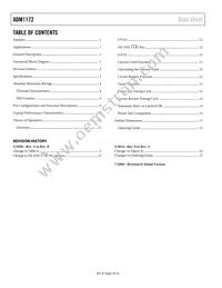 ADM1172-1AUJZ-RL7 Datasheet Page 2