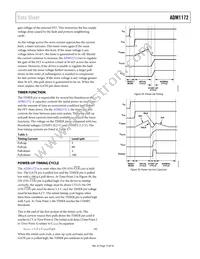 ADM1172-1AUJZ-RL7 Datasheet Page 13