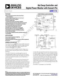 ADM1175-4ARMZ-R7 Datasheet Cover