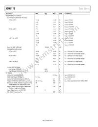 ADM1176-1ARMZ-R7 Datasheet Page 4