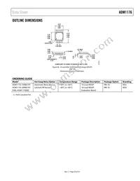 ADM1176-1ARMZ-R7 Datasheet Page 23