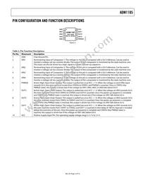 ADM1185ARMZ-1REEL7 Datasheet Page 5