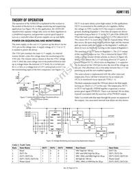 ADM1185ARMZ-1REEL7 Datasheet Page 9