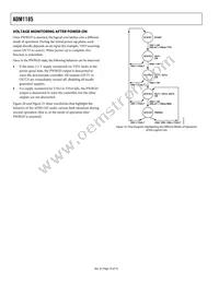 ADM1185ARMZ-1REEL7 Datasheet Page 10