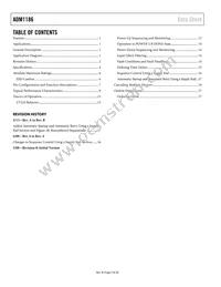 ADM1186-1ARQZ-REEL Datasheet Page 2