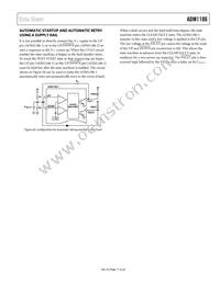 ADM1186-1ARQZ-REEL Datasheet Page 17