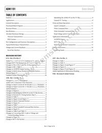 ADM1191-2ARMZ-R7 Datasheet Page 2