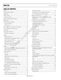ADM1260ACPZ-RL7 Datasheet Page 2