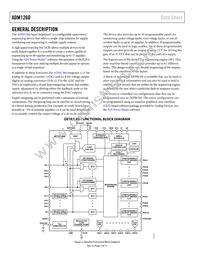ADM1260ACPZ-RL7 Datasheet Page 4