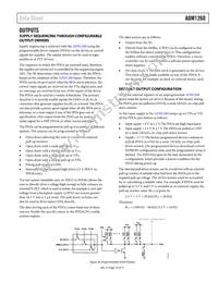 ADM1260ACPZ-RL7 Datasheet Page 19