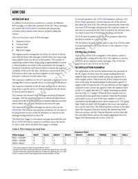 ADM1260ACPZ-RL7 Datasheet Page 21