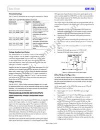 ADM1266ACPZ-R7 Datasheet Page 17