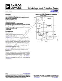 ADM1270ACPZ-R7 Datasheet Cover