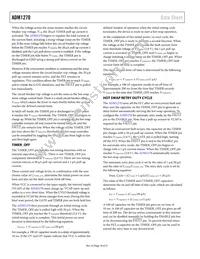 ADM1270ACPZ-R7 Datasheet Page 18